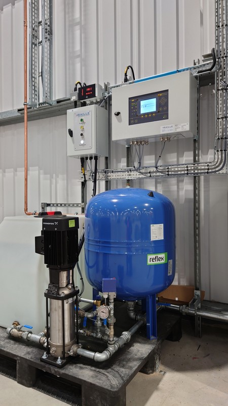 Industrial fire protection products: BM6-2 with WPS32-200