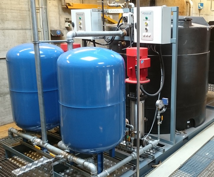 Twin Pump High Pressure 8