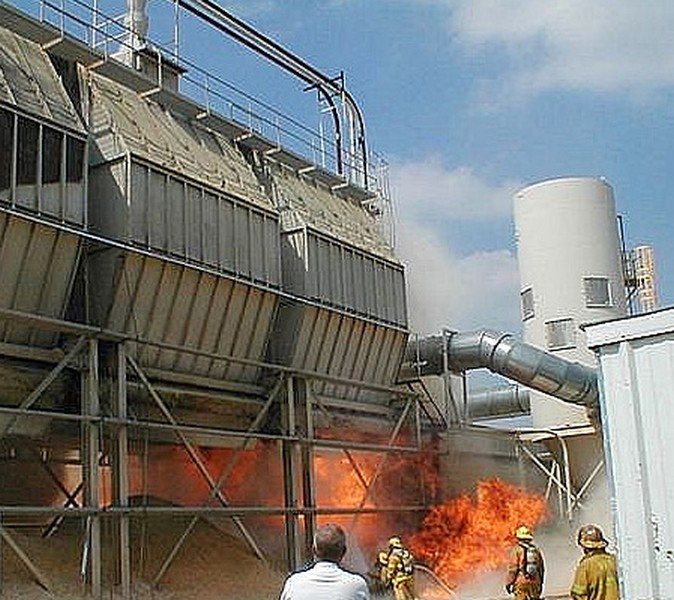 fire wood chip dryer