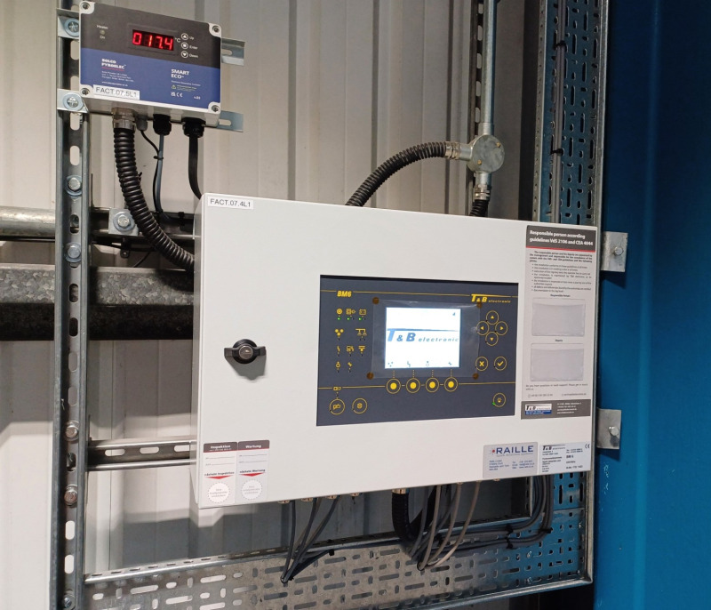 BM6-4 trace and heating system